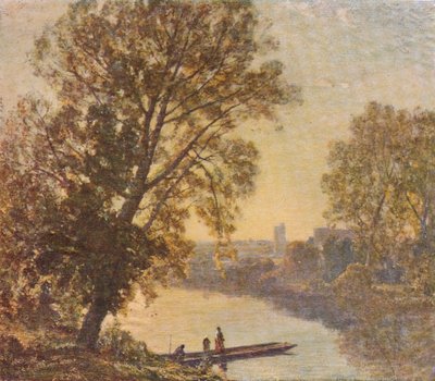 Časné ráno Avignon, c1910, 1919 od Herbert Hughes Stanton