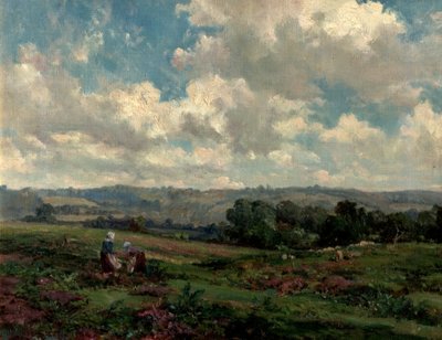 Fields v Surrey, 1890 od Herbert Hughes Stanton