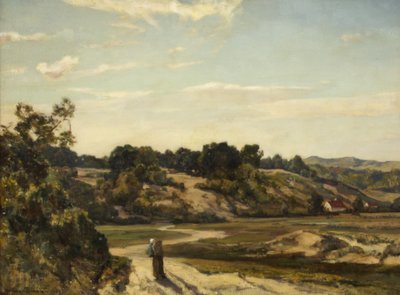 Pas de Calais - Mezi dunami od Herbert Hughes Stanton