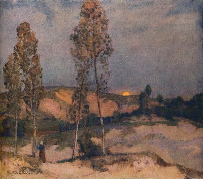 Písečné duny, Pas De Calais, c1900 od Herbert Hughes Stanton