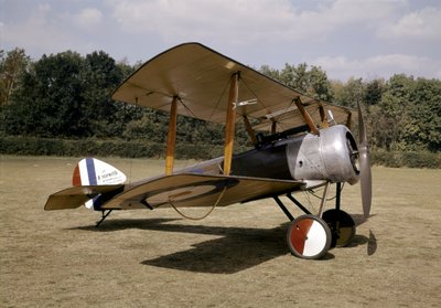 Herbert Smith, britský konstruktér letadel: Sopwith "Pup" (fotografie) od Herbert Luther Smith