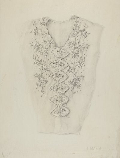 Bavlněná vesta od Herbert Marsh