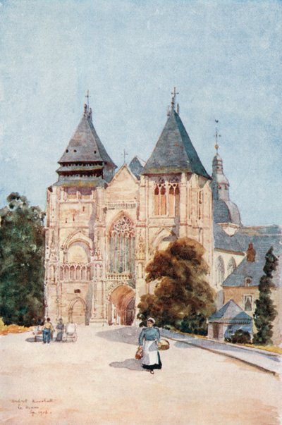 Notre Dame de la Couture, Le Mans od Herbert Menzies Marshall