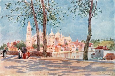 St. Front, Perigueux od Herbert Menzies Marshall