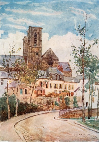 Svatý Martin, Laon od Herbert Menzies Marshall