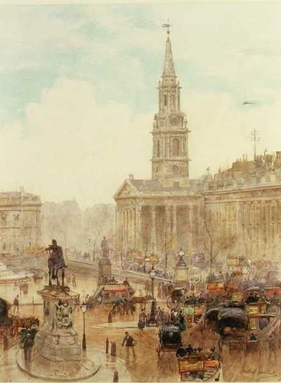 Svatý Martin na poli od Herbert Menzies Marshall