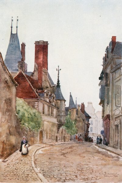Musee Cujas, Bourges od Herbert Menzies Marshall