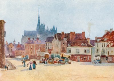 Place Vogel, Amiens od Herbert Menzies Marshall