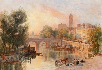 Pont Marie, Paříž od Herbert Menzies Marshall