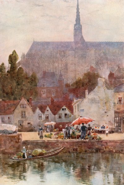 Nábřeží, Amiens od Herbert Menzies Marshall