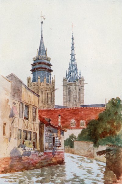 Věž Evreux od Herbert Menzies Marshall