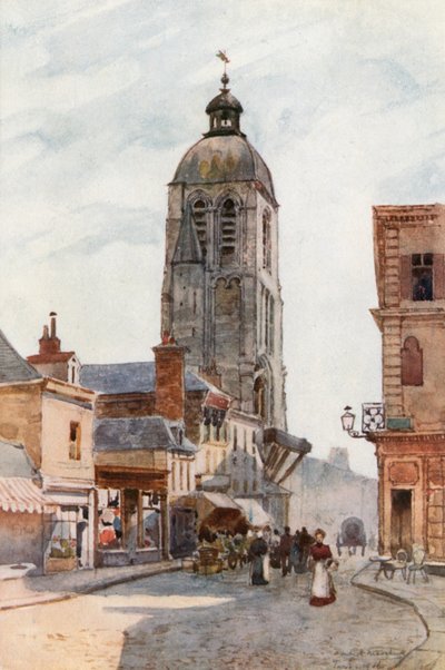 Věž s hodinami, prohlídky od Herbert Menzies Marshall