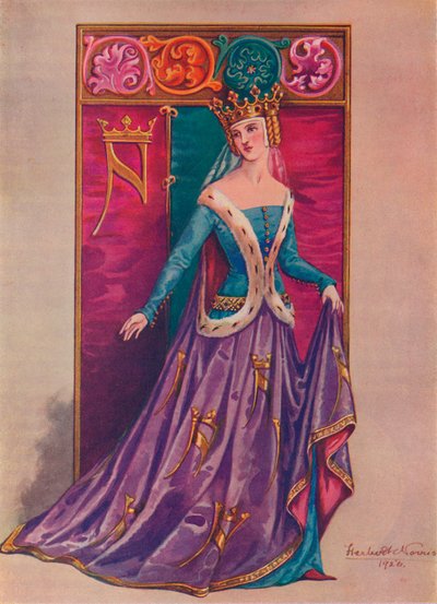 Vznešená dáma, 1927 od Herbert Norris