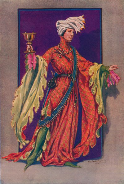 Šlechtic. Konec čtrnáctého století, 1926 od Herbert Norris