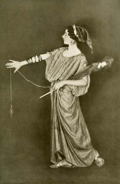 Žena z lidu, páté století, B.C., 1924. od Herbert Norris