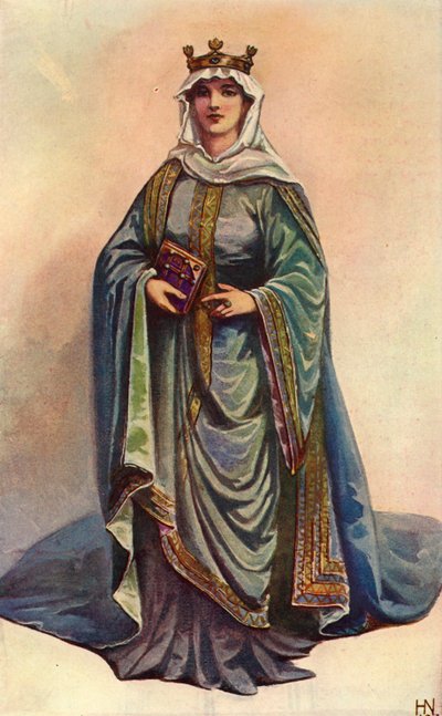 Anglosaská královna, 1924. od Herbert Norris
