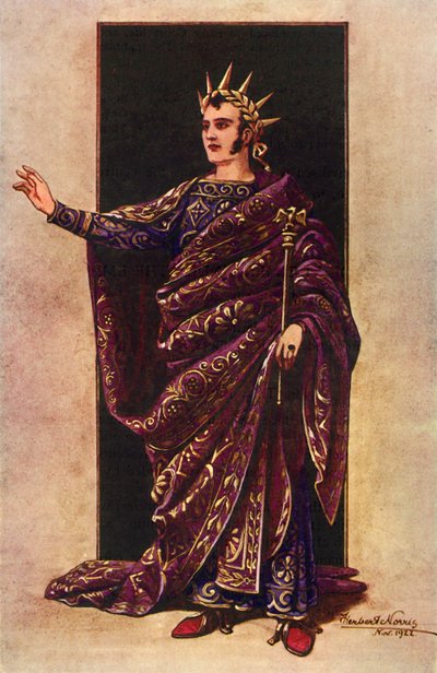 Císař třetího století, 1924. od Herbert Norris