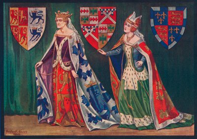 Margaret, princezna z Walesu, 1410. Joice, Lady Tiptoft, 1460, 1926 od Herbert Norris