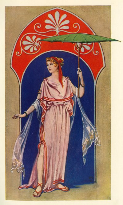 Doric Chiton, 1924. od Herbert Norris