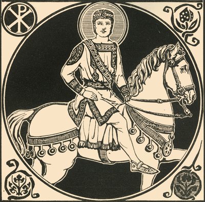 Císař Justinián, 1924. od Herbert Norris