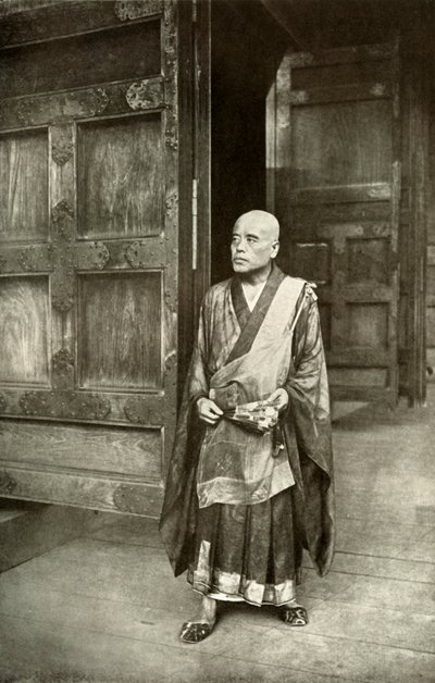 Kněz Buddhy, 1910. od Herbert Ponting
