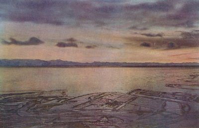 An April After Glow, 1. dubna 1911, 1913. od Herbert Ponting