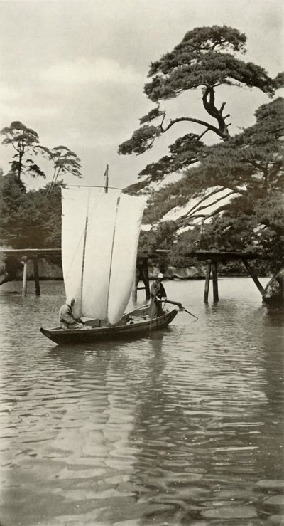 At Matsushima, 1910. od Herbert Ponting