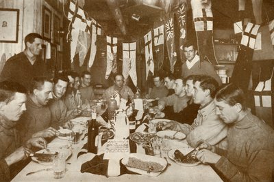 Poslední narozeninová večeře kapitána Scotta, 6. června 1911, 1913 od Herbert Ponting