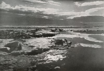 Štědrý večer 1910 ve smečce, 1913 od Herbert Ponting