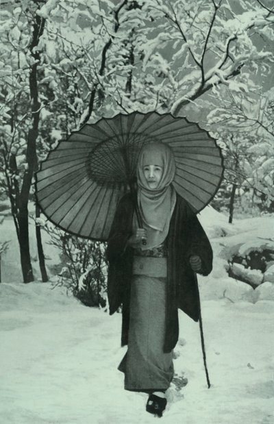 prosince v Japonsku, 1910. od Herbert Ponting