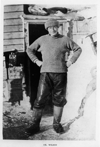 Doktor Wilson, 1911 od Herbert Ponting