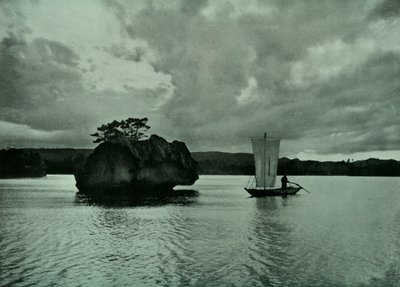 Večer na vnitrozemském moři, 1910. od Herbert Ponting