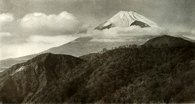 Fuji-san, 1910. od Herbert Ponting
