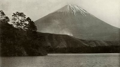 Fuji fm Nishinoumi, 1910. od Herbert Ponting