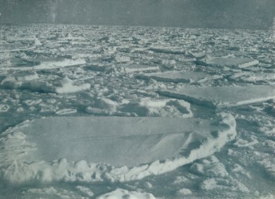 Těžký balík, ve kterém byla loď zadržena, 1912, 1913 od Herbert Ponting