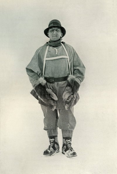 poručík H. R. Bowers - Birdie, leden 1911, 1913 od Herbert Ponting