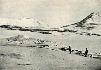 Meares a Demetri v Discovery Hut, 4. listopadu 1911, 1913. od Herbert Ponting