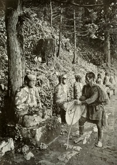 Meditace, 1910. od Herbert Ponting