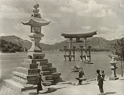 Miyajima, 1910. od Herbert Ponting