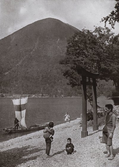 NaN taky - co my a lake chu (fotka ne/já) od Herbert Ponting