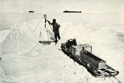 Nelson a jeho vybavení, c1911, 1913 od Herbert Ponting