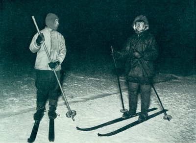 Pomník Niederwald, 1923. od Herbert Ponting