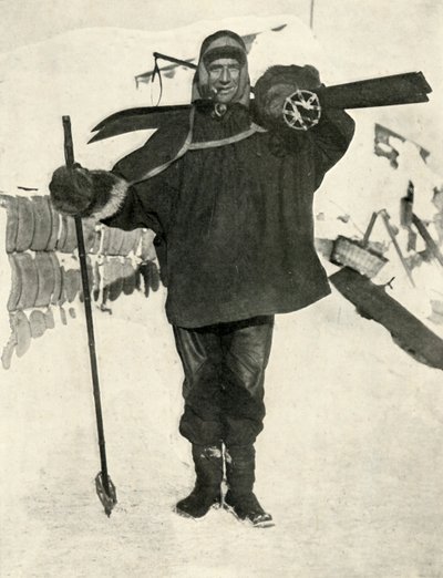 Poddůstojník Crean, který obdržel Albertovu medaili, 1911, 1913 od Herbert Ponting