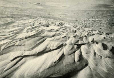 Sastrugi, 21. února 1911, 1913 od Herbert Ponting