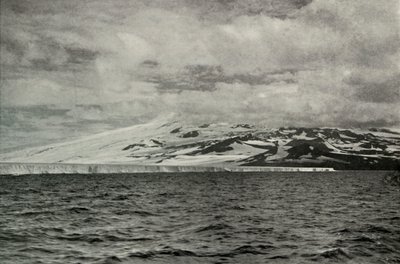 Bariéra a hora Terror, c19101913, 1913 od Herbert Ponting