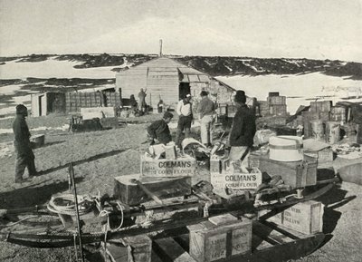 Stav věcí týden po přistání, 1911, 1913 od Herbert Ponting