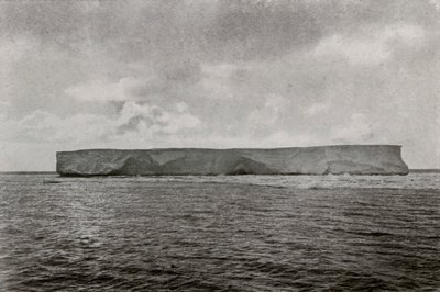 První ledový Berg, c1910, 1913 od Herbert Ponting