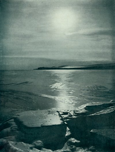 Zamrznutí moře, c19101913, 1913. od Herbert Ponting
