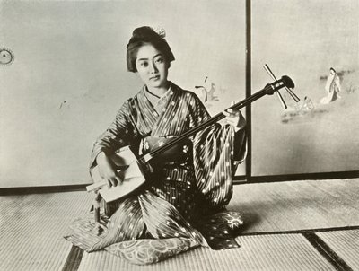 Nepostradatelná gejša, 1910. od Herbert Ponting