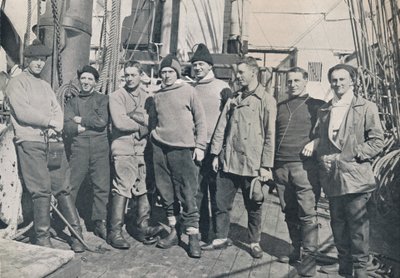 Důstojníci Terra Nova, 1912 Voyage, 1913 od Herbert Ponting